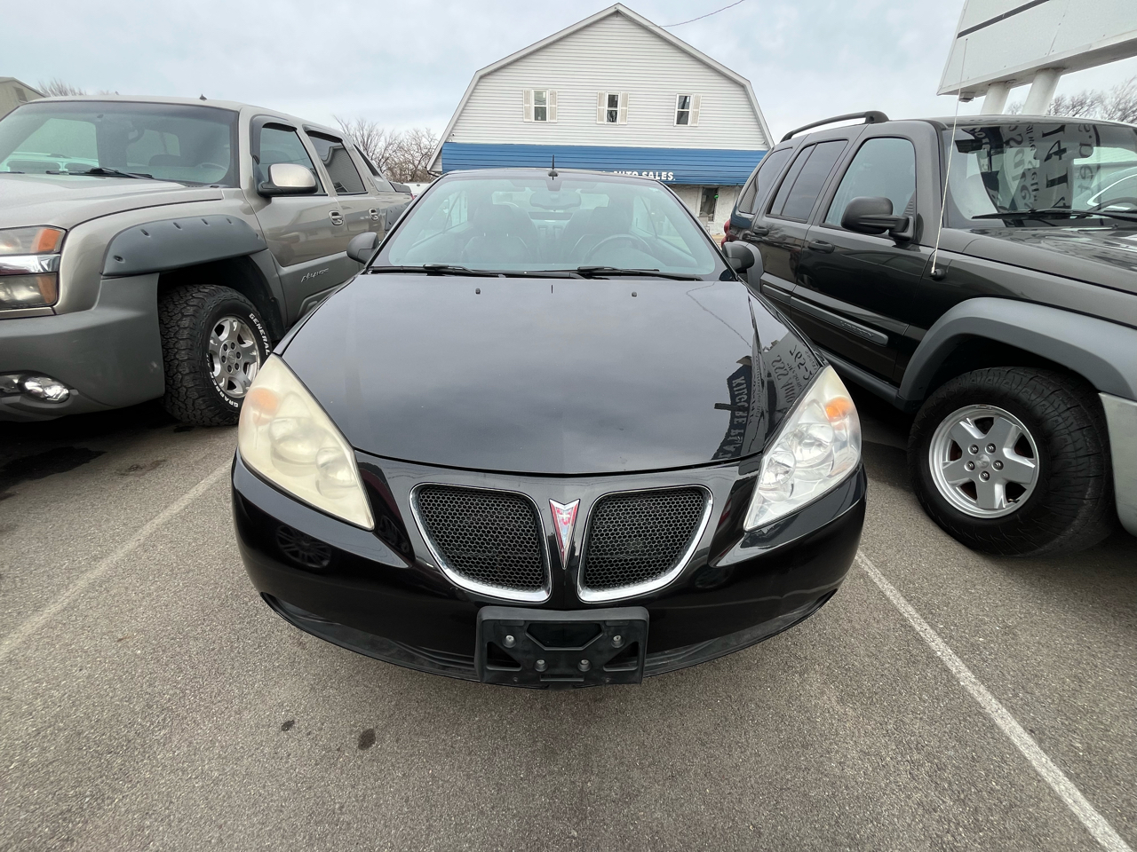 Pontiac G6 GT Convertible 2008