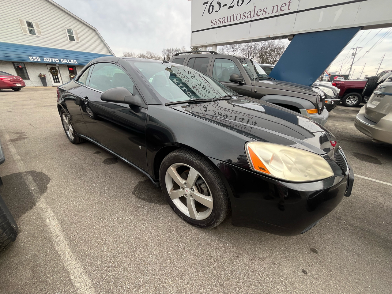 Pontiac G6 GT Convertible 2008