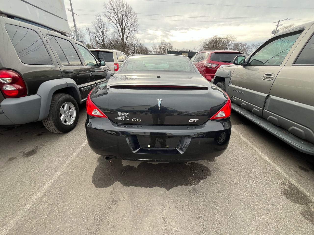 Pontiac G6 GT Convertible 2008