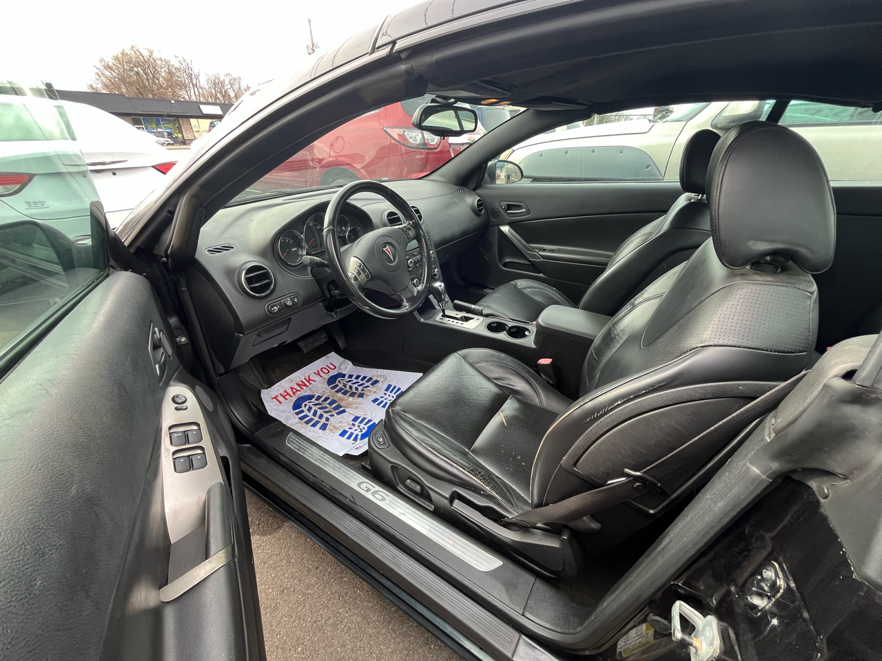 Pontiac G6 GT Convertible 2008