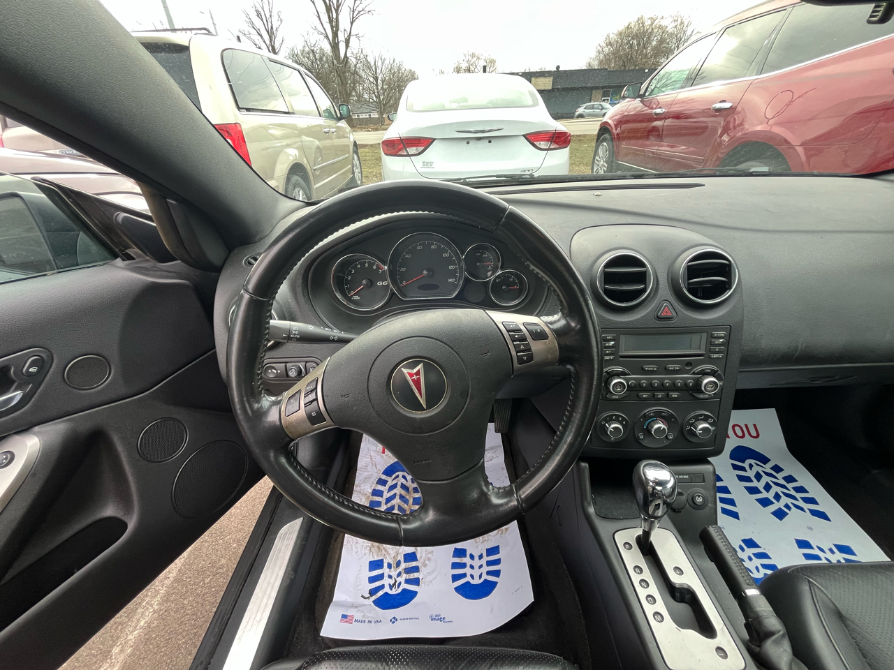 Pontiac G6 GT Convertible 2008