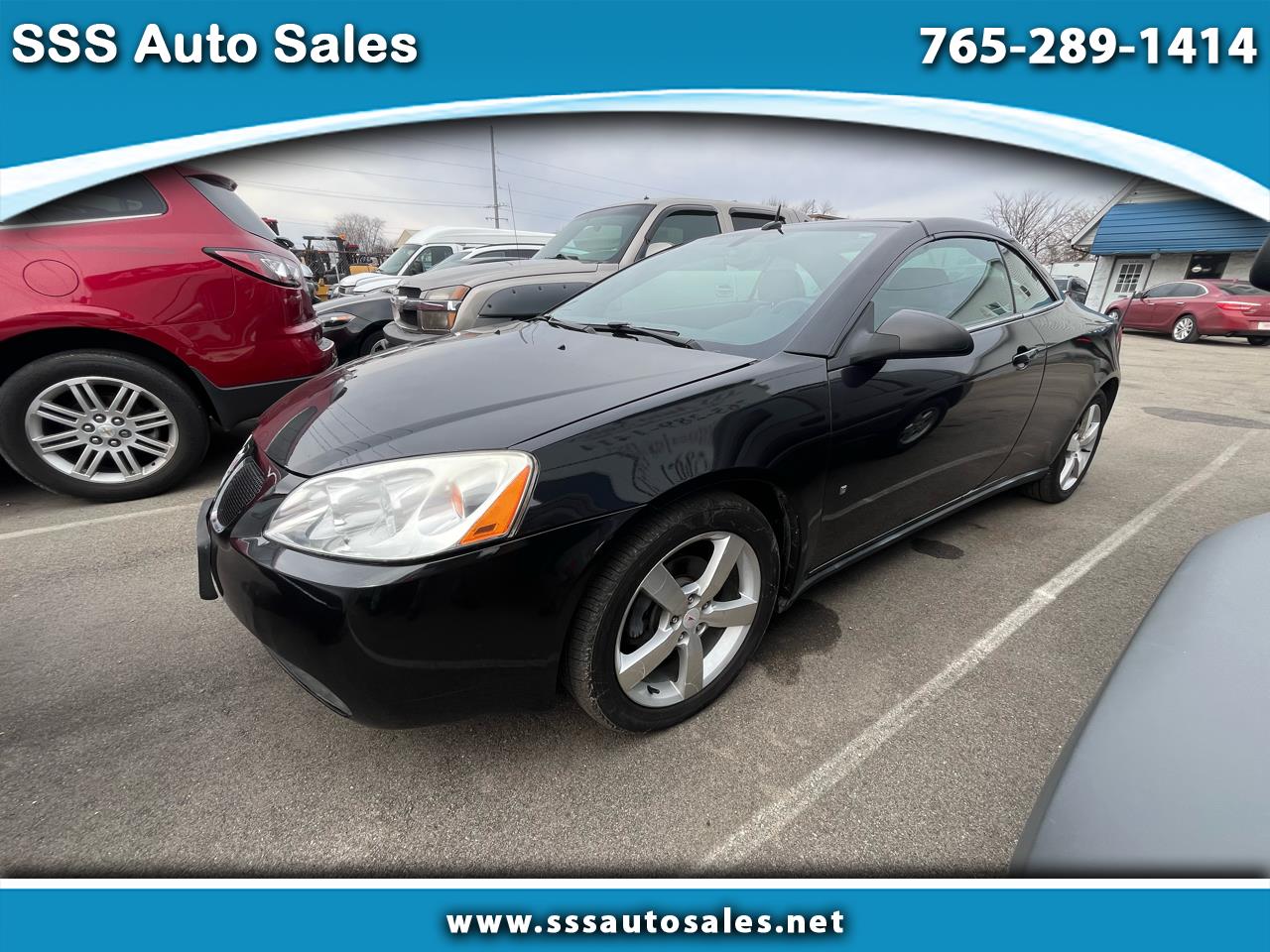 2008 Pontiac G6 GT's photo