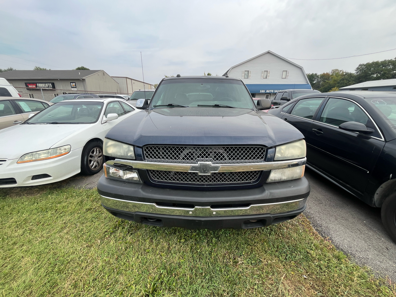 Chevrolet Silverado 1500 LS Crew Cab 4WD 2005 Chevrolet Silverado 1500 LS Crew Cab 4WD 2005