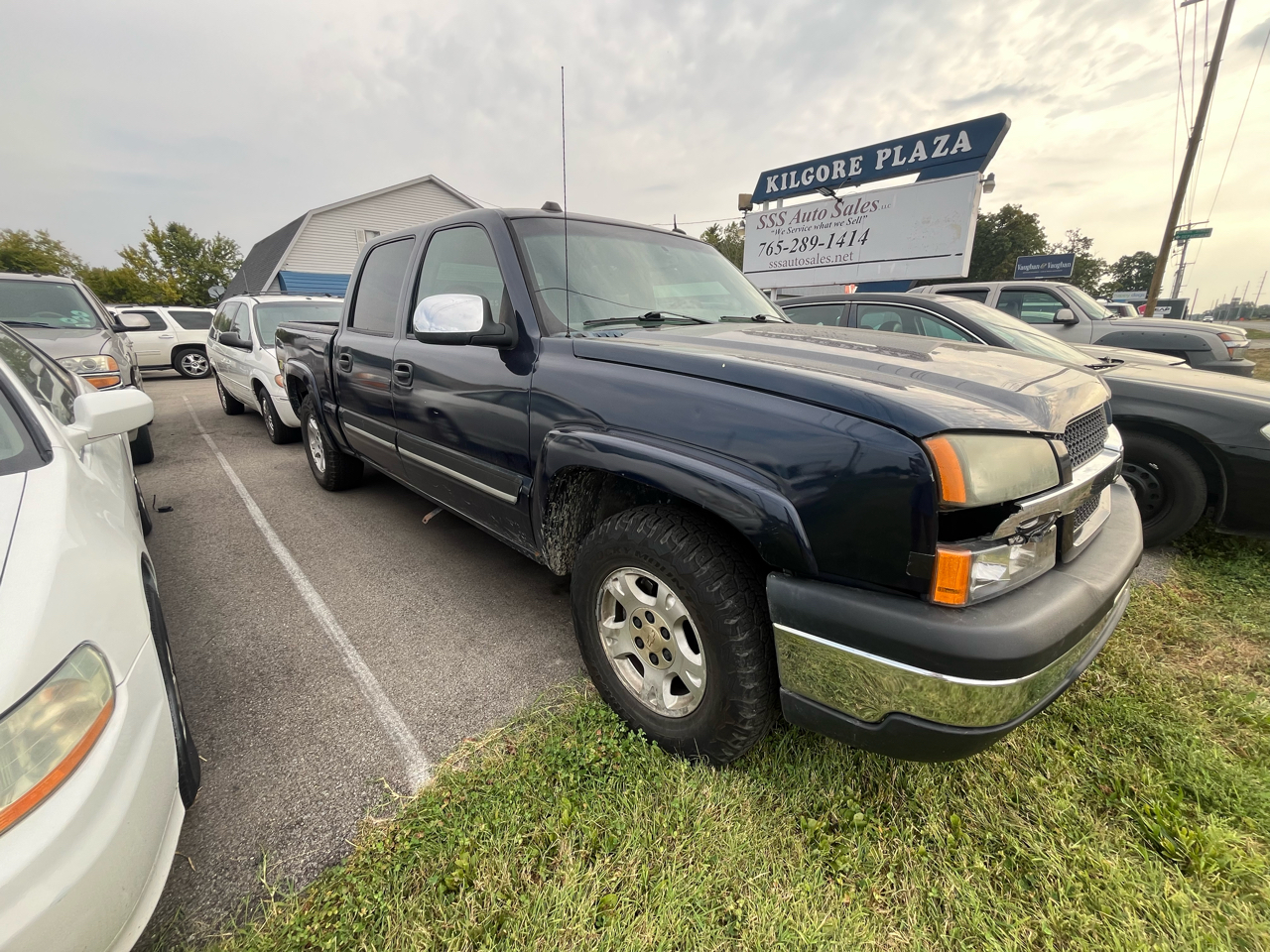 Chevrolet Silverado 1500 LS Crew Cab 4WD 2005 Chevrolet Silverado 1500 LS Crew Cab 4WD 2005