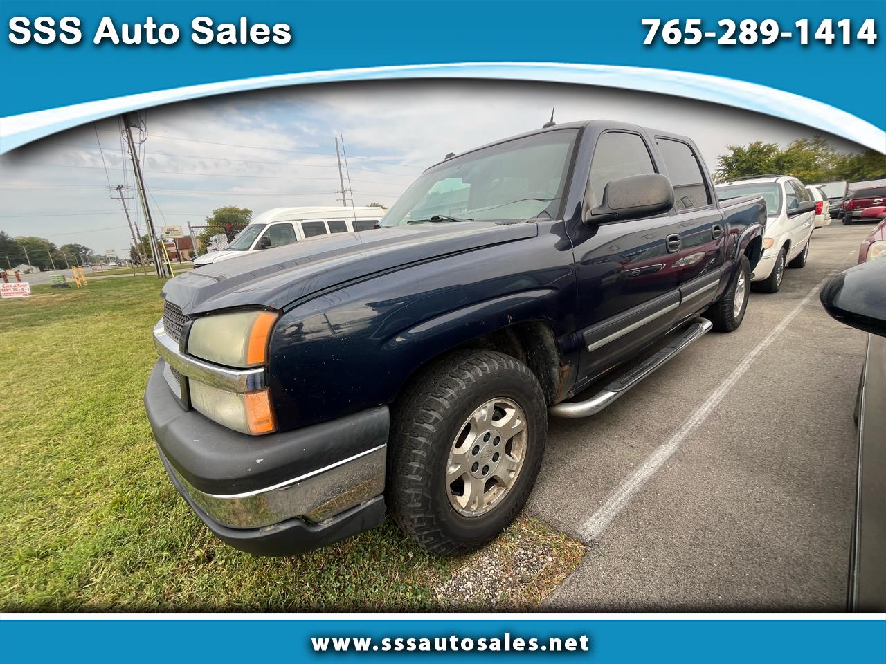 2005 Chevrolet Silverado 1500 LS Crew Cab 4WD