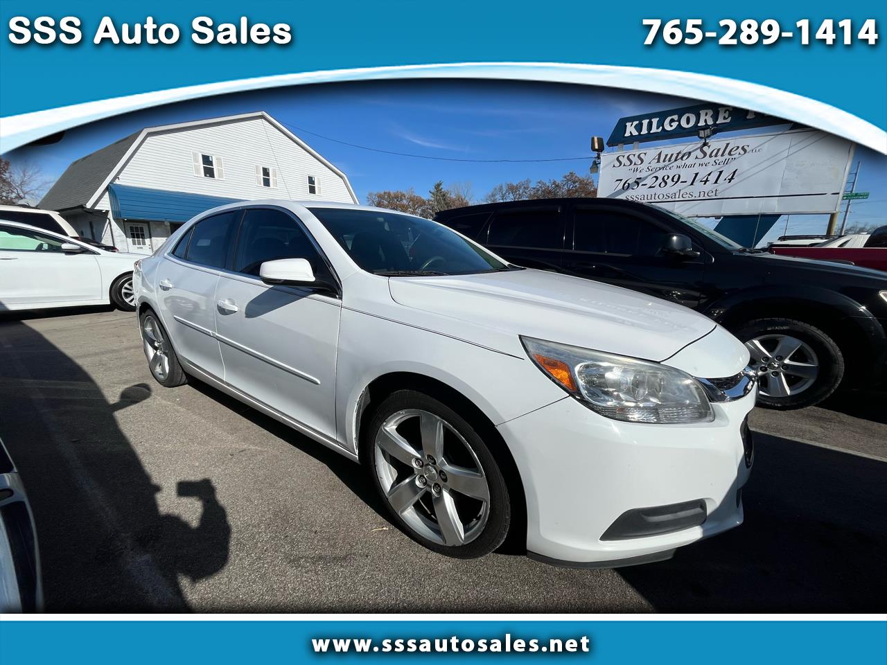 2015 Chevrolet Malibu 1LT