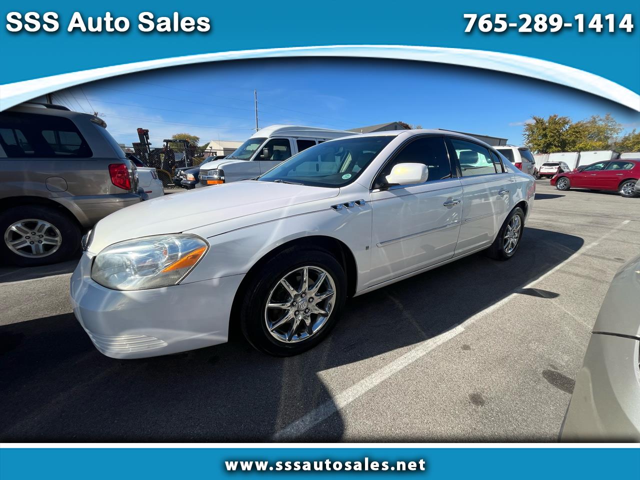 2007 Buick Lucerne CXL