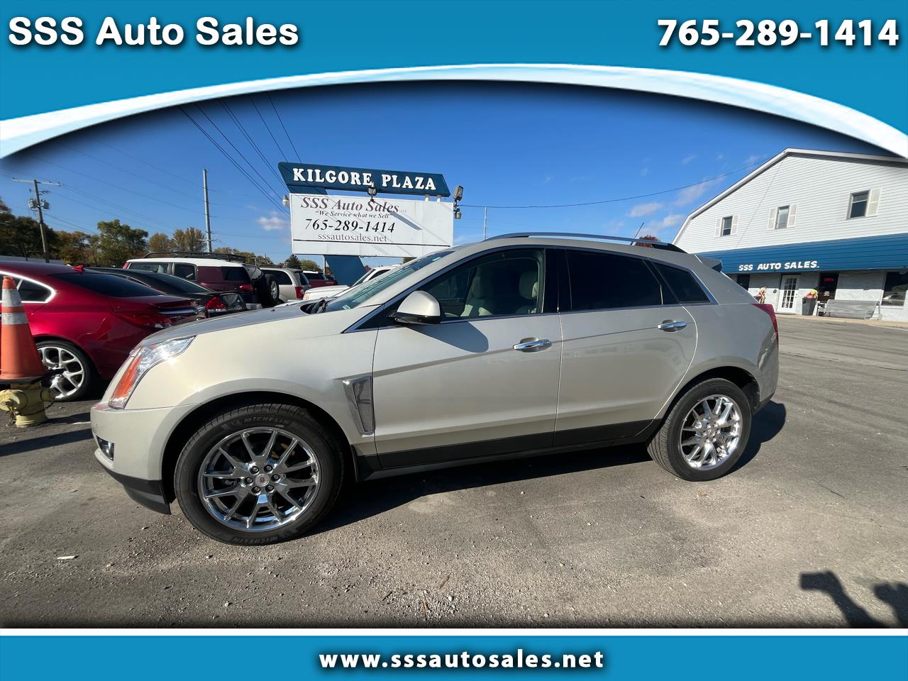 2013 Cadillac SRX Performance Collection