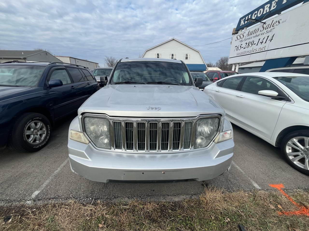 Jeep Liberty Limited Jet 4WD 2012