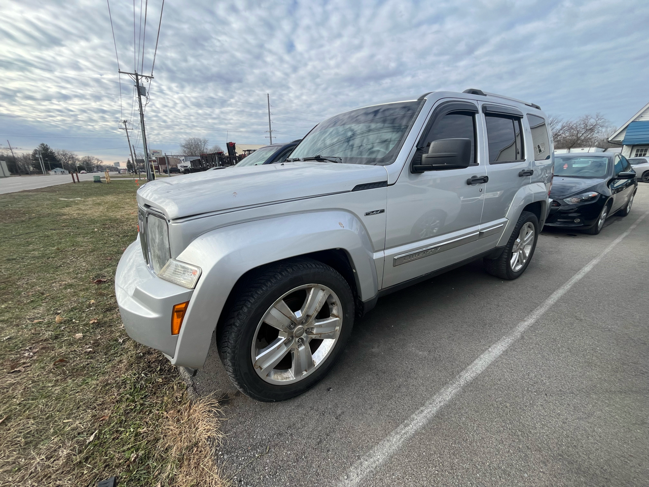 Jeep Liberty Limited Jet 4WD 2012