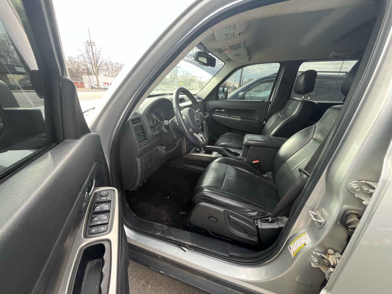 Jeep Liberty Limited Jet 4WD 2012