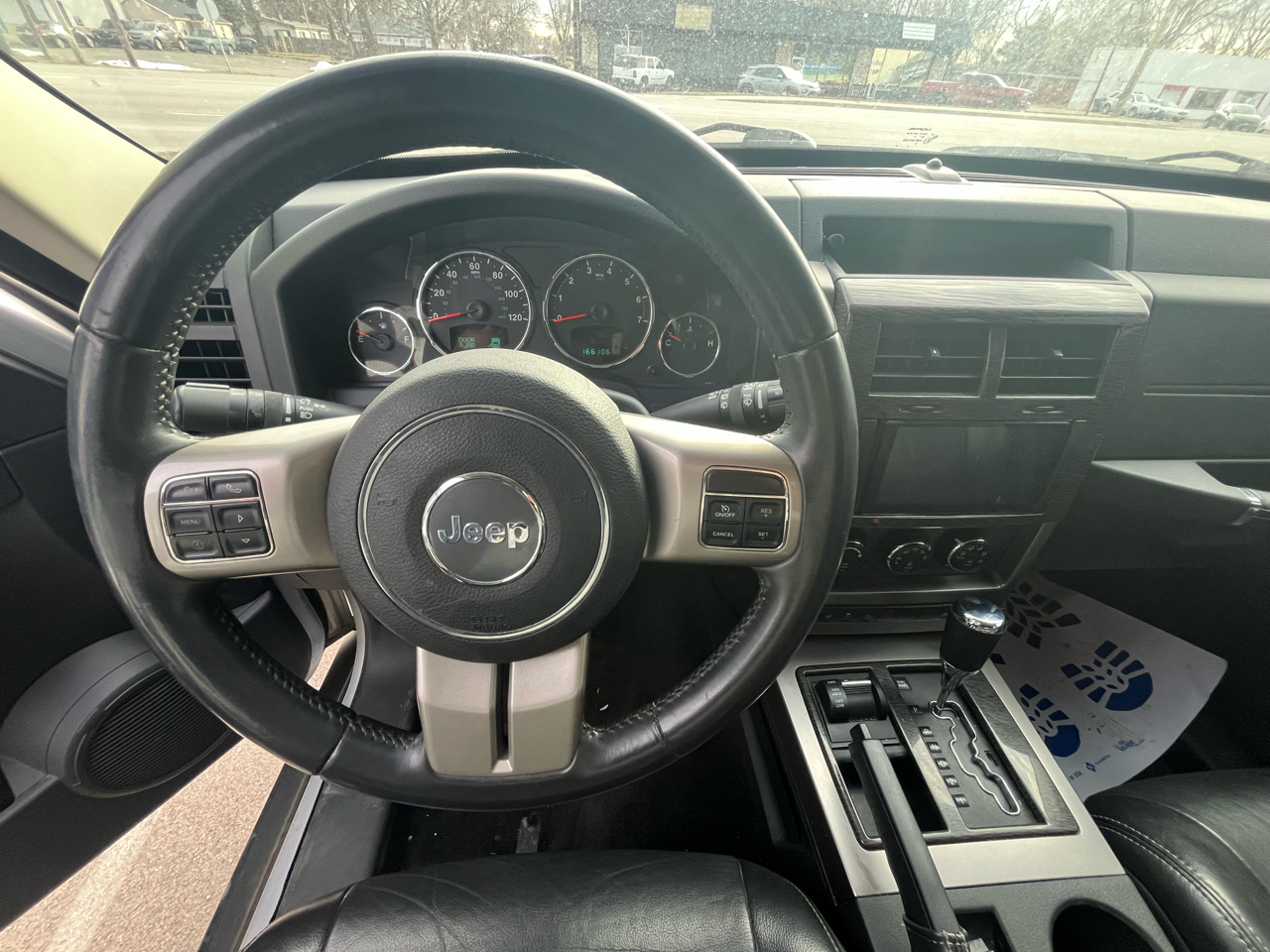 Jeep Liberty Limited Jet 4WD 2012