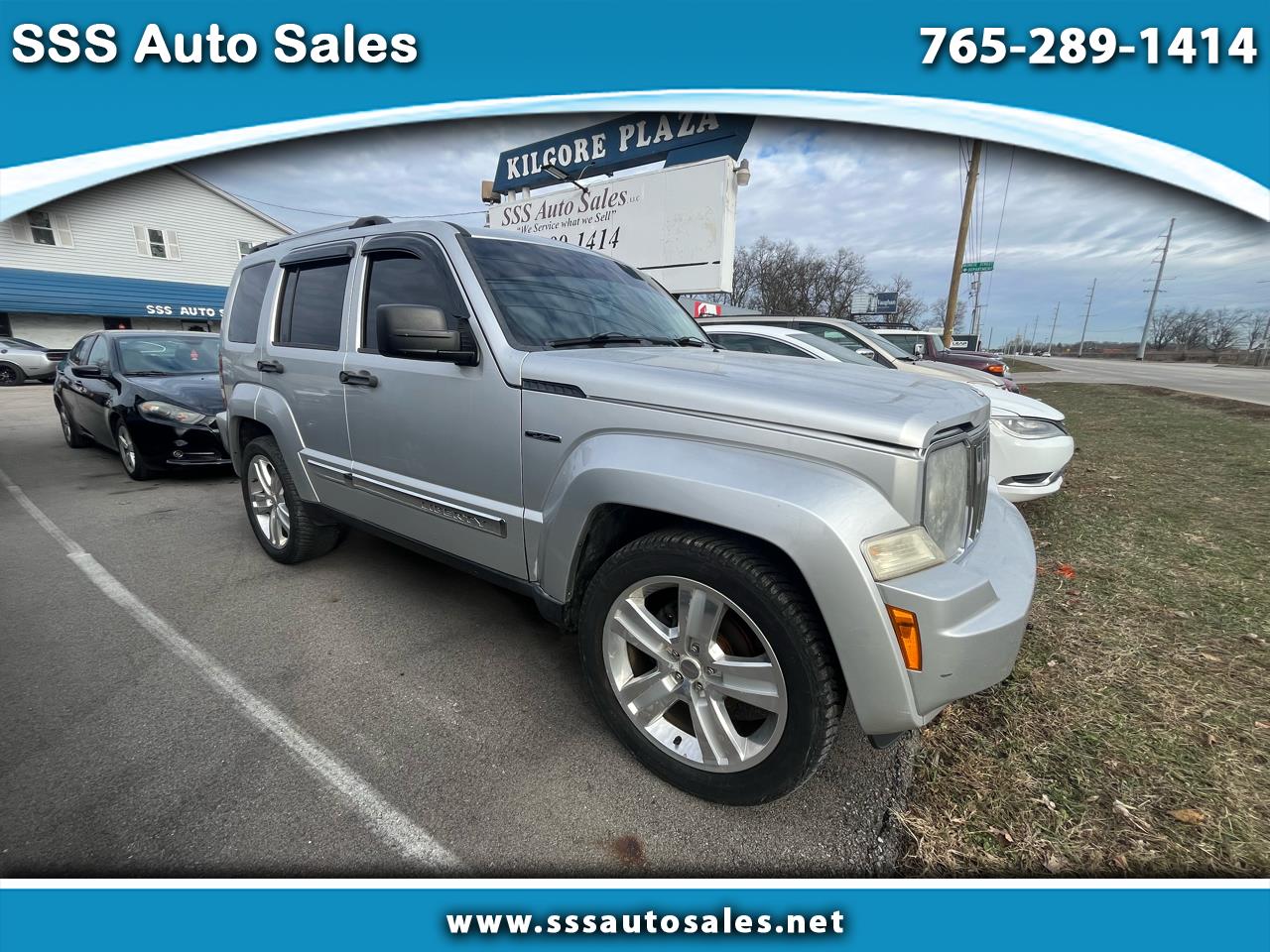 2012 Jeep Liberty Limited Jet Edition