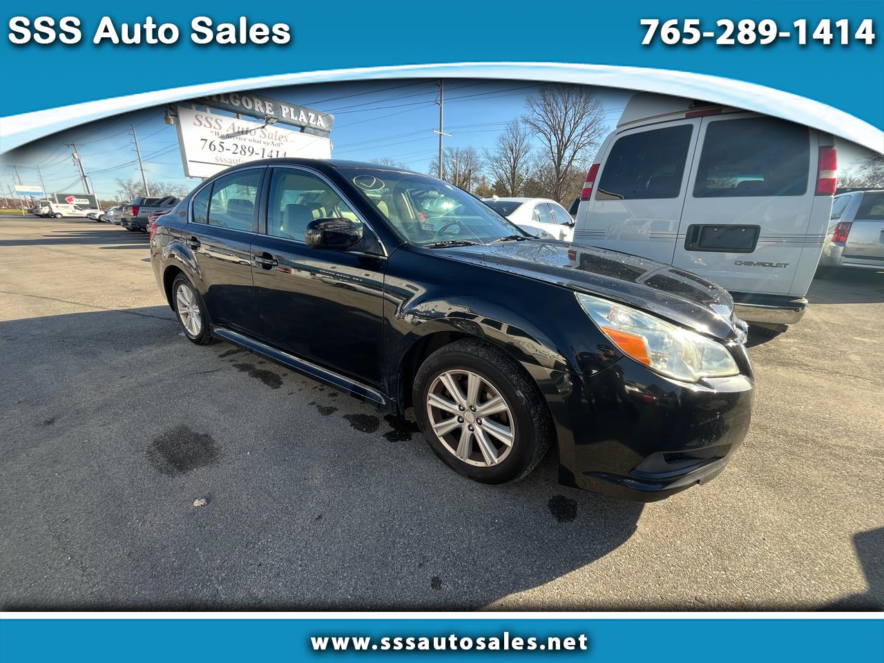 2010 Subaru Legacy 2.5i Premium