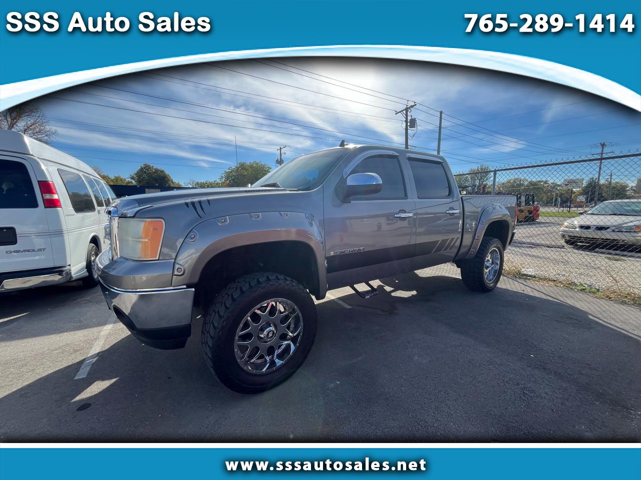2008 GMC Sierra 1500 SLE1 Crew Cab 4WD