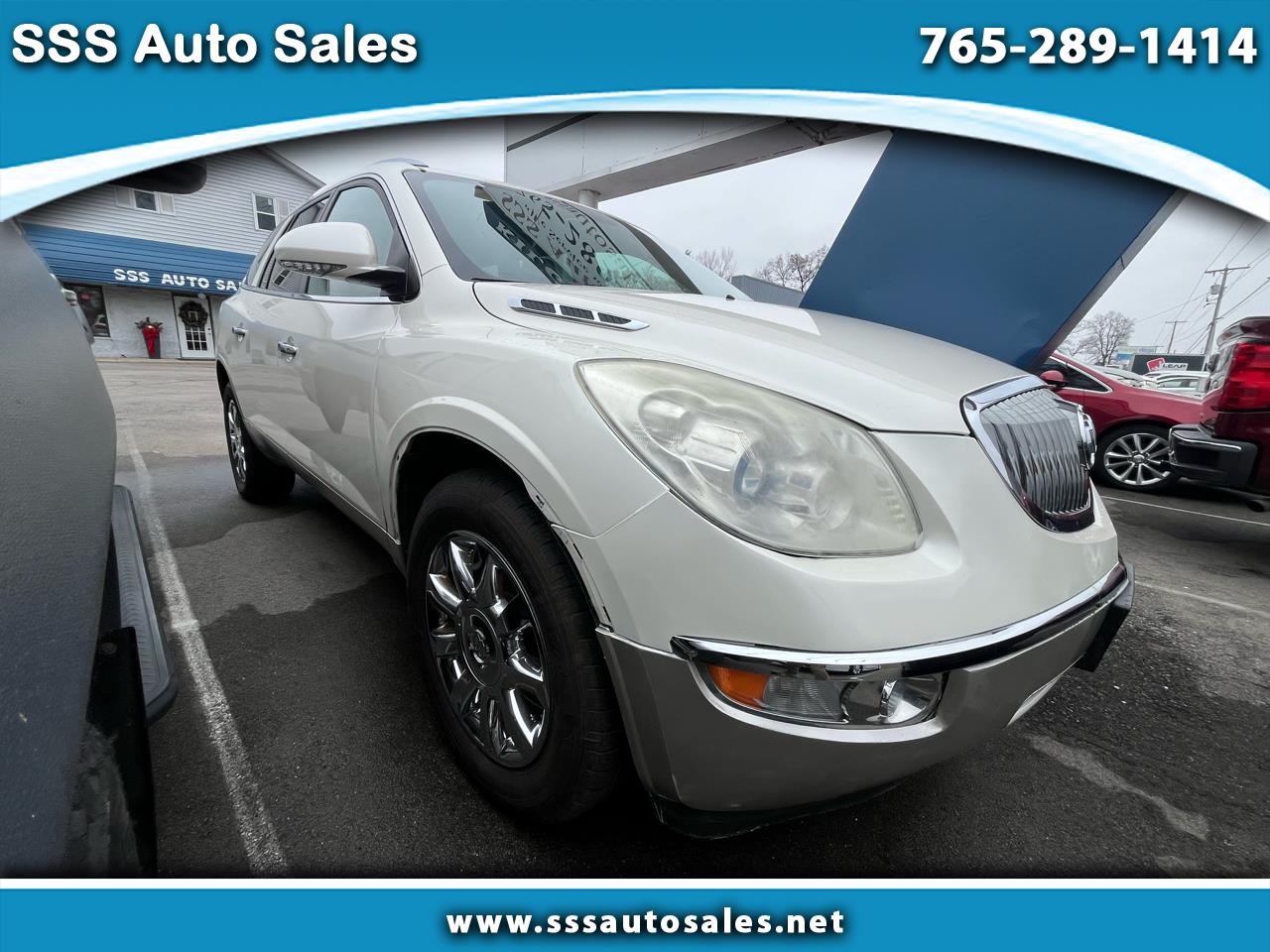 2012 Buick Enclave Leather FWD