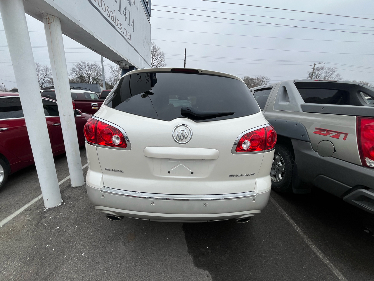 Buick Enclave Leather FWD 2012
