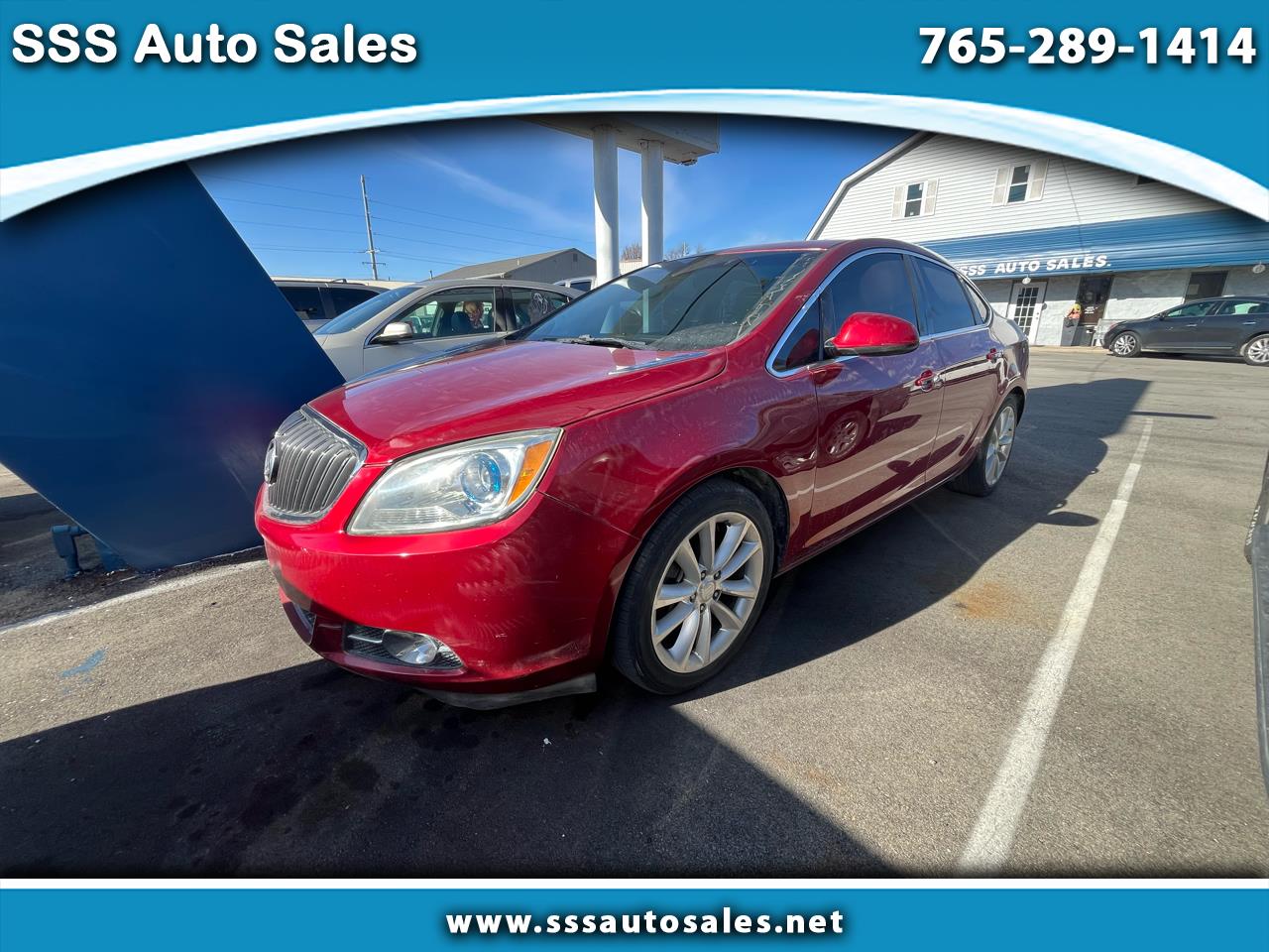 2012 Buick Verano Base