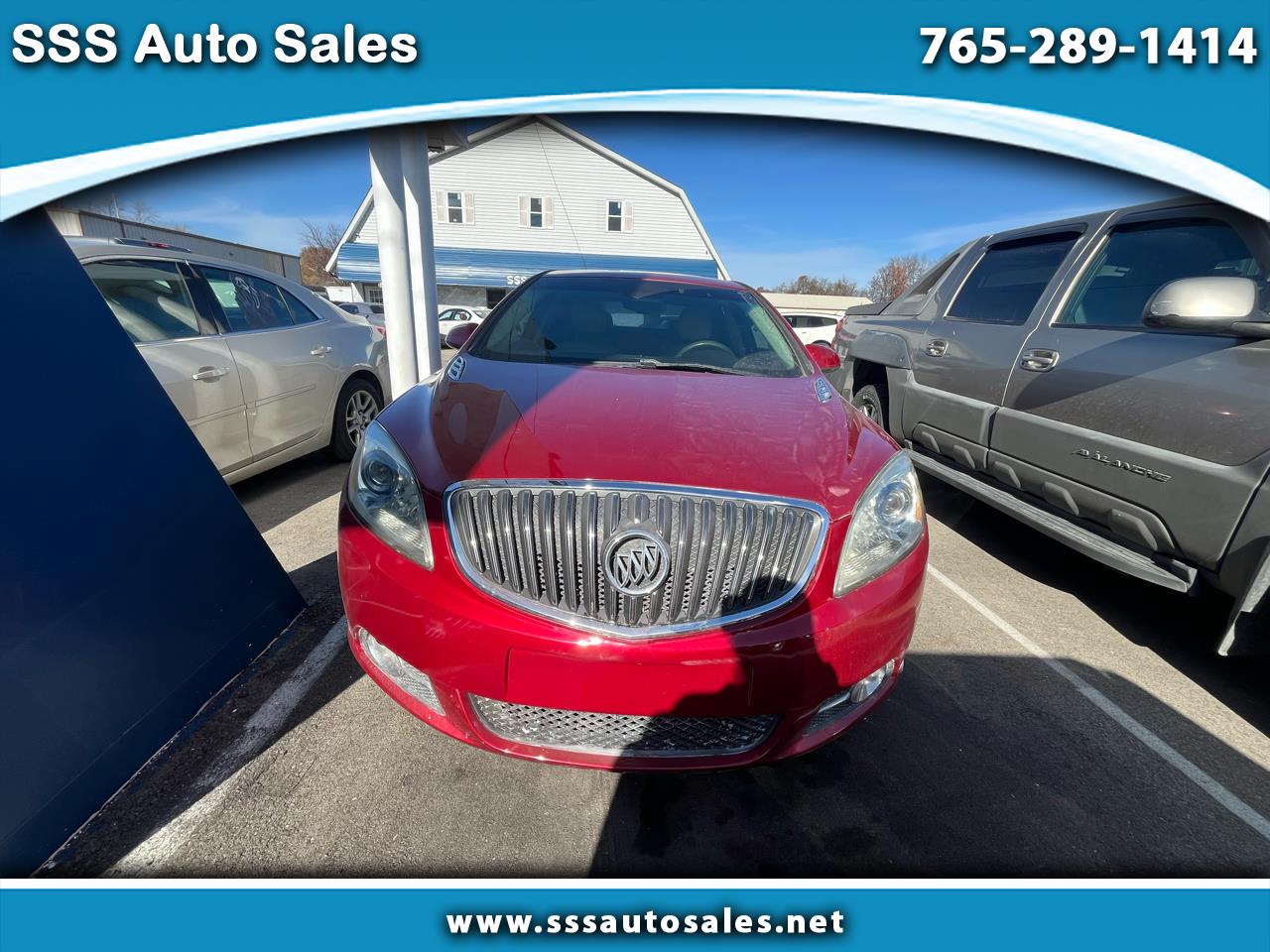 2012 Buick Verano Base