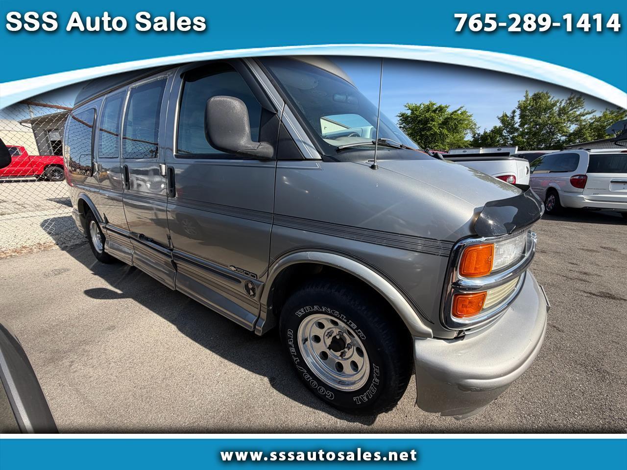 2000 Chevrolet Express 1500 Cargo