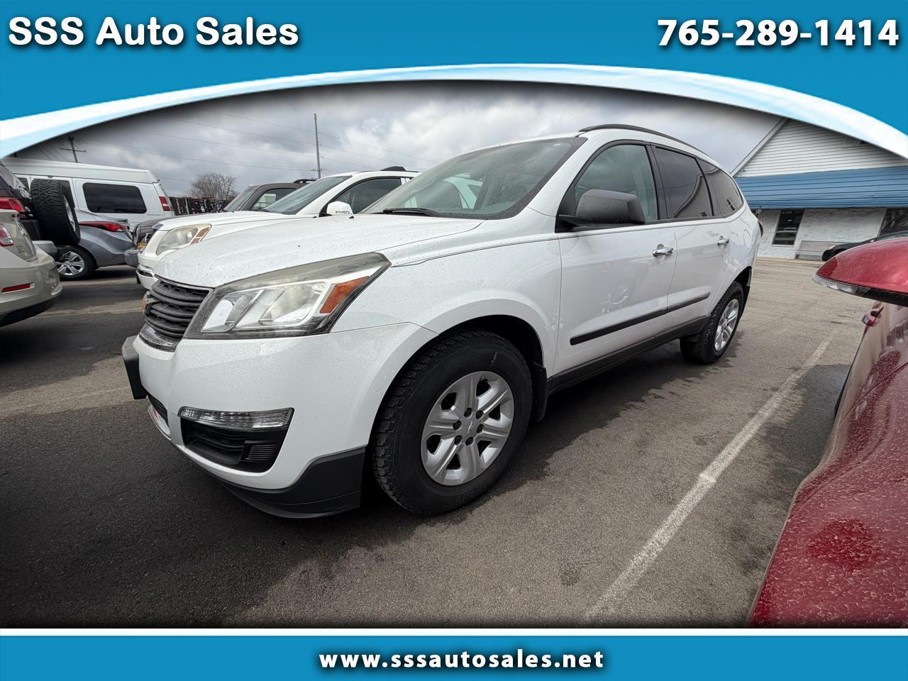 2016 Chevrolet Traverse LS AWD