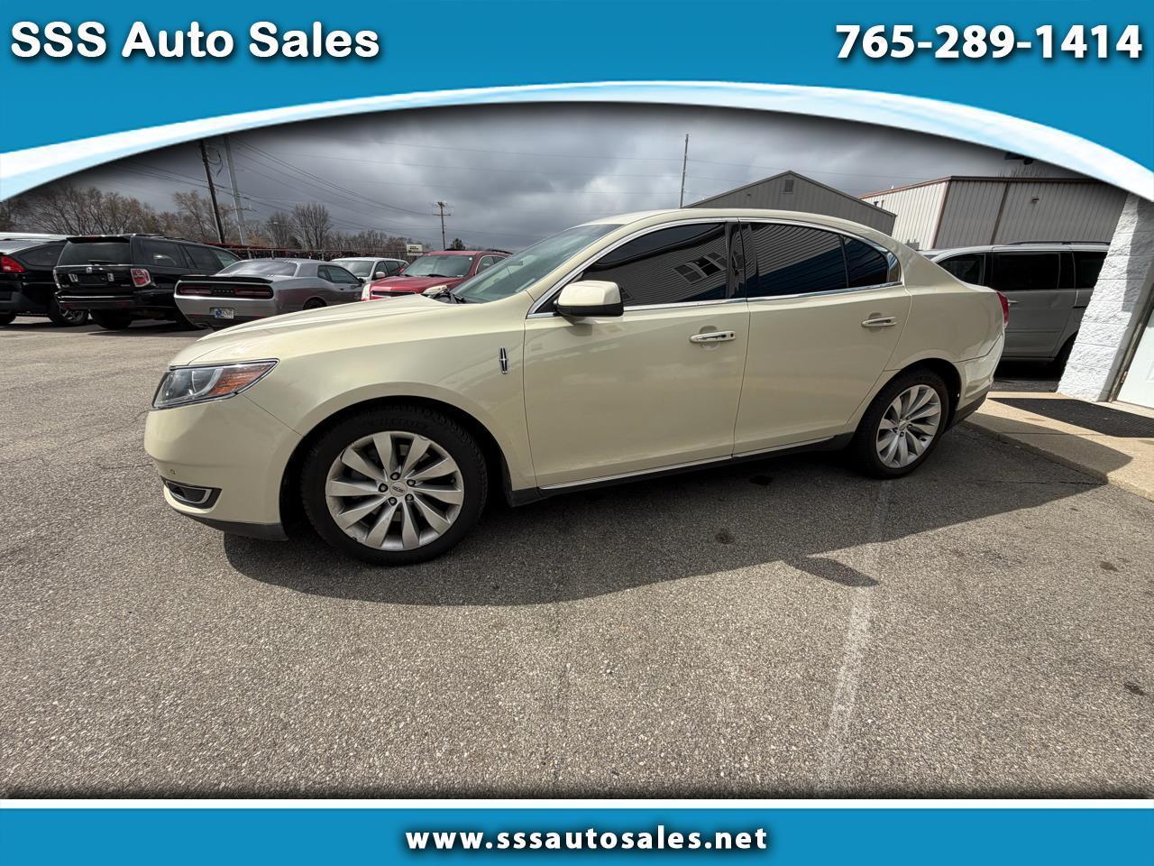 2014 Lincoln MKS FWD