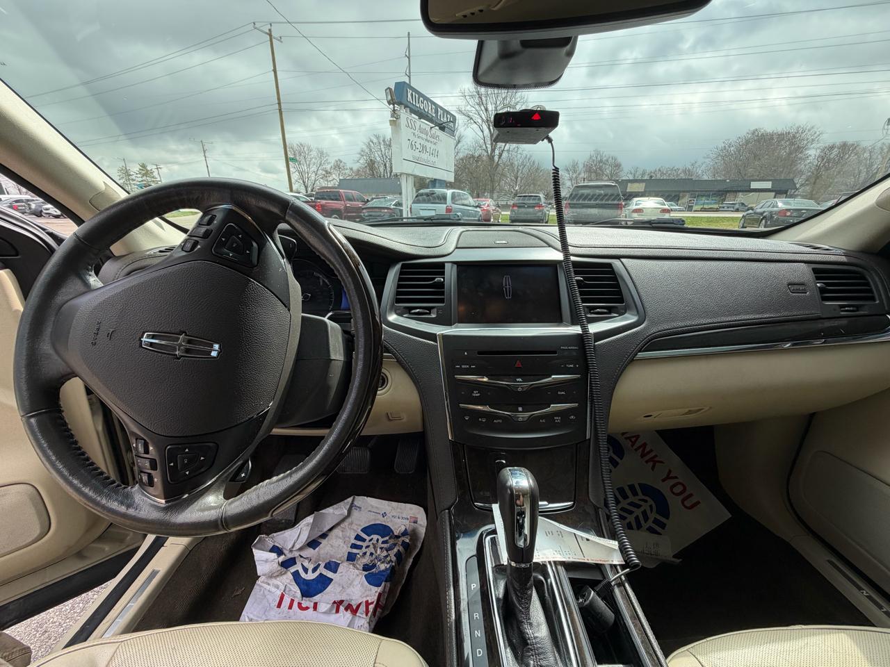 Lincoln MKS FWD 2014