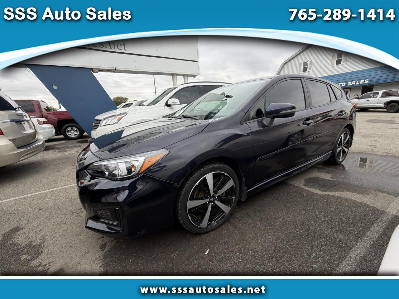 Subaru Impreza 2.0i Sport CVT 5-Door 2019