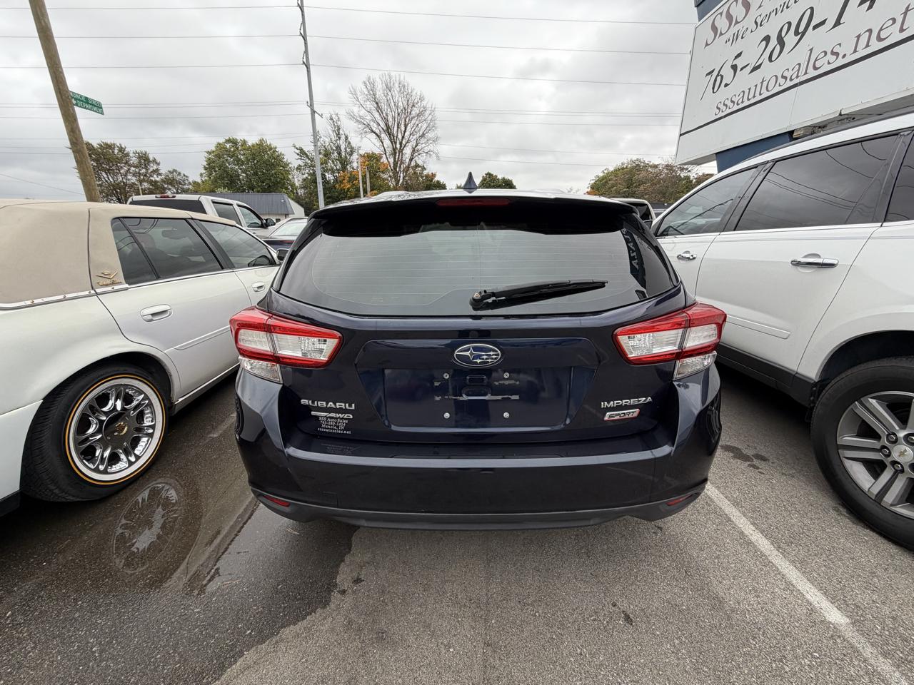 Subaru Impreza 2.0i Sport CVT 5-Door 2019
