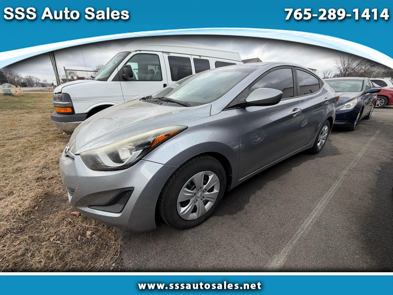 2016 Hyundai Elantra SE 6AT