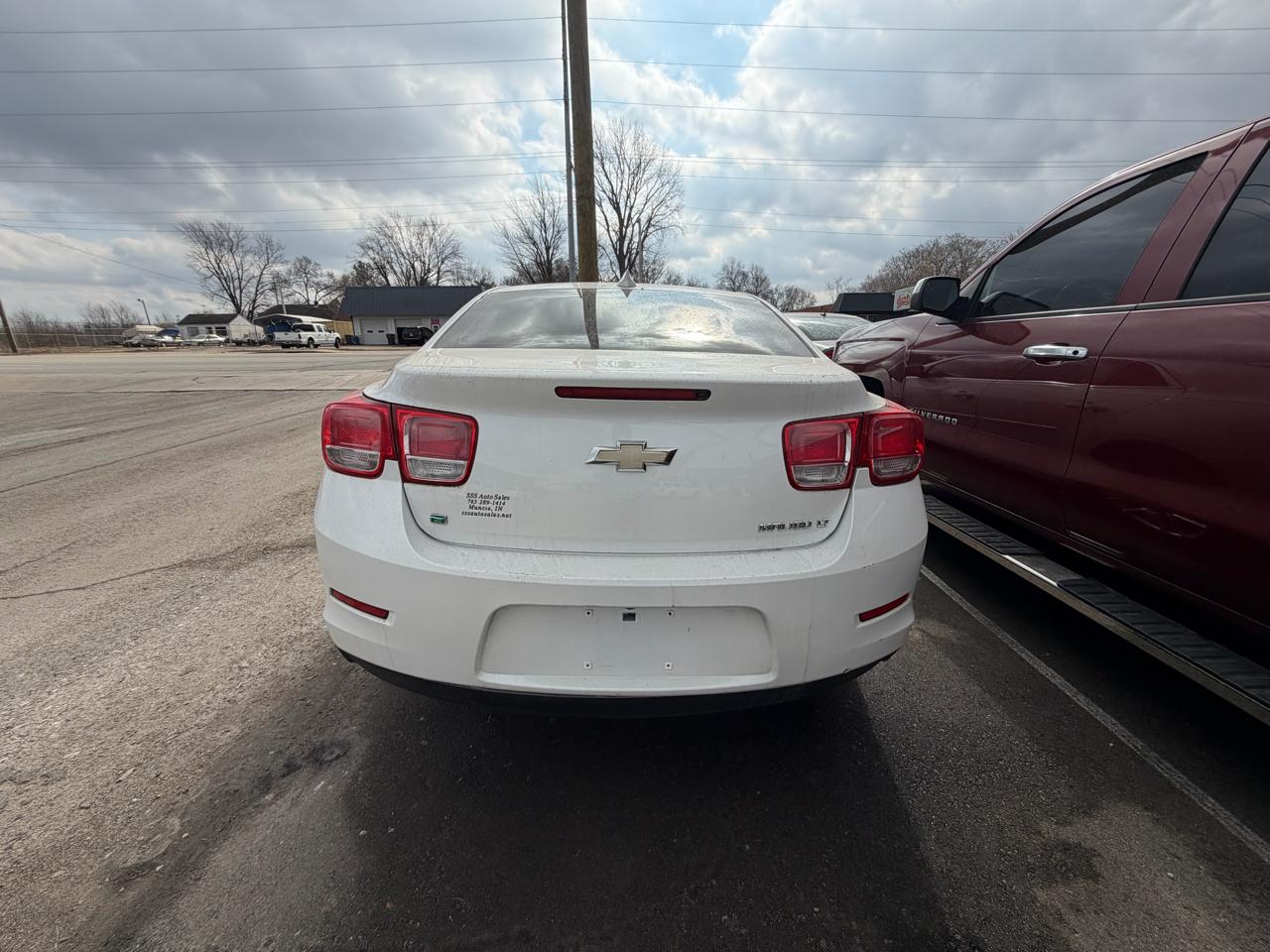 Chevrolet Malibu 1LT 2015