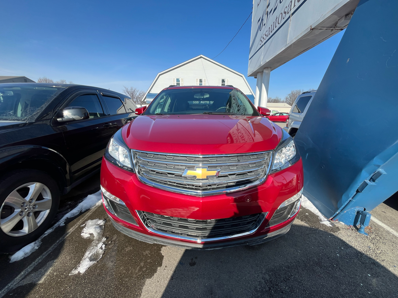 Chevrolet Traverse 1LT FWD 2013