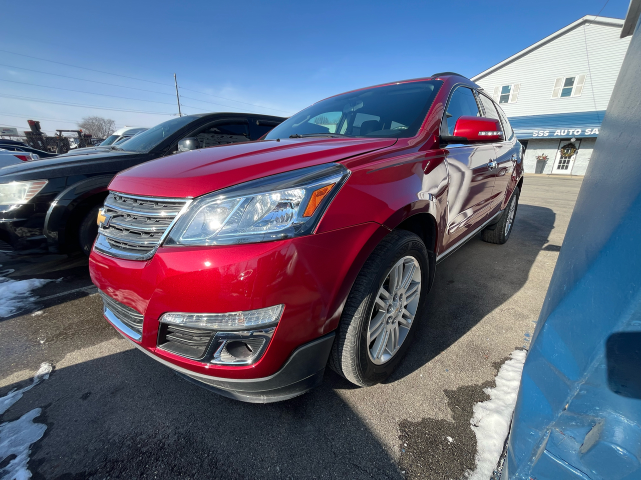 Chevrolet Traverse 1LT FWD 2013