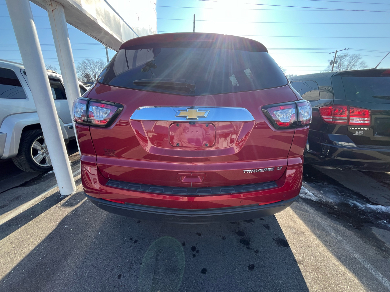 Chevrolet Traverse 1LT FWD 2013