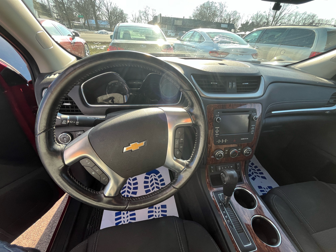 Chevrolet Traverse 1LT FWD 2013