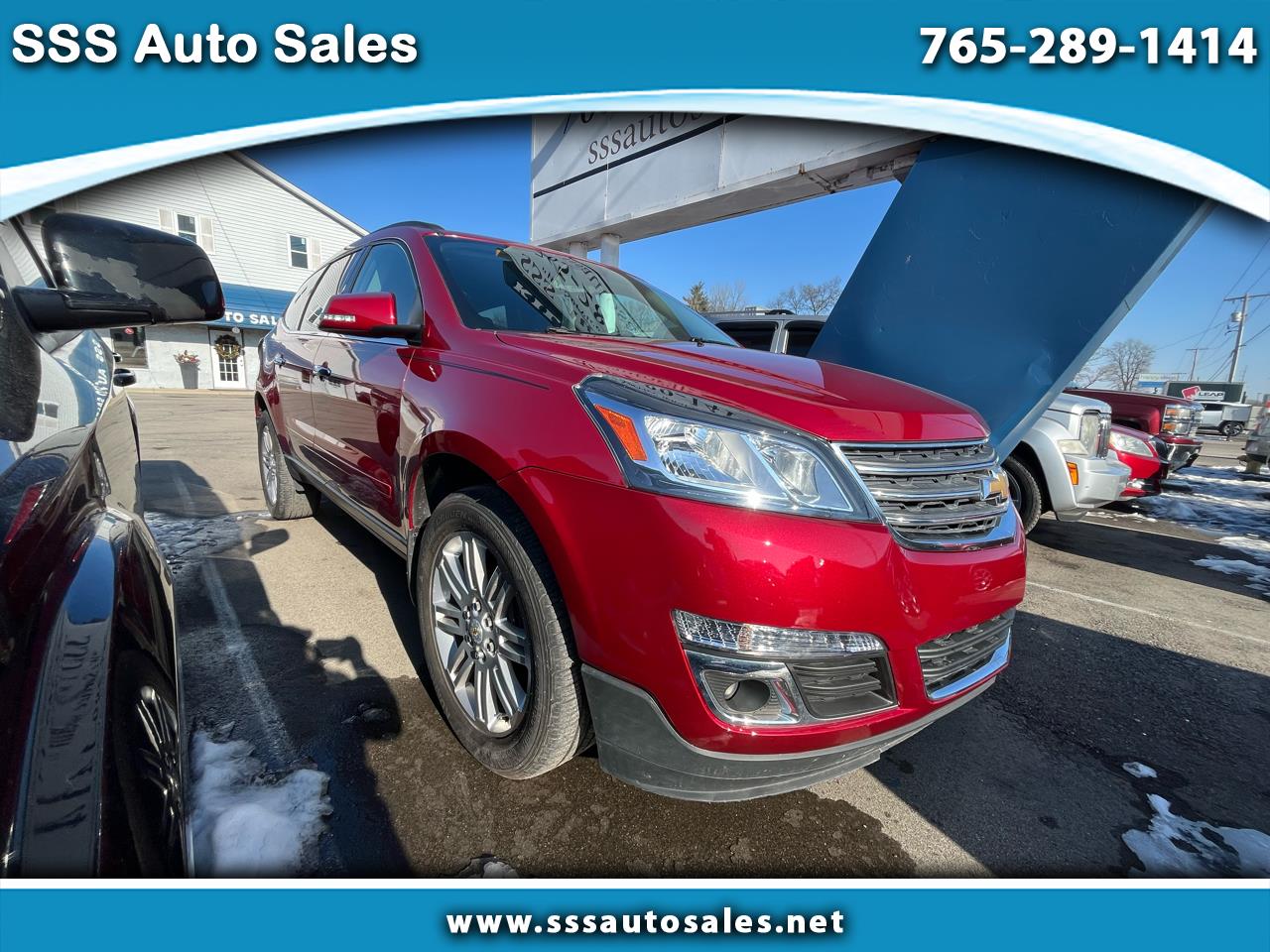 2013 Chevrolet Traverse 1LT FWD