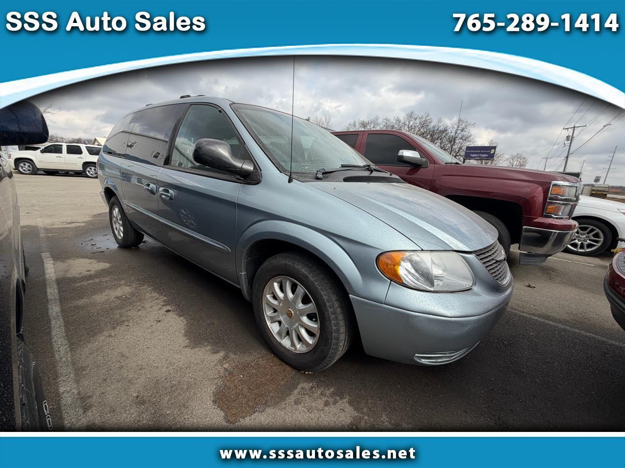 2002 Chrysler Town & Country LX