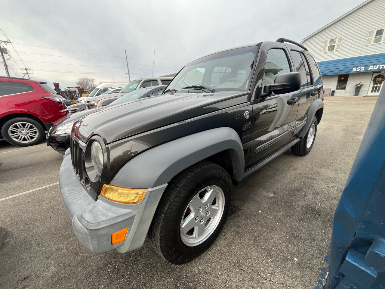 Jeep Liberty Sport 4WD 2006