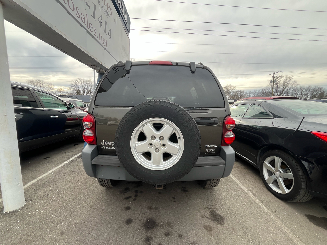 Jeep Liberty Sport 4WD 2006