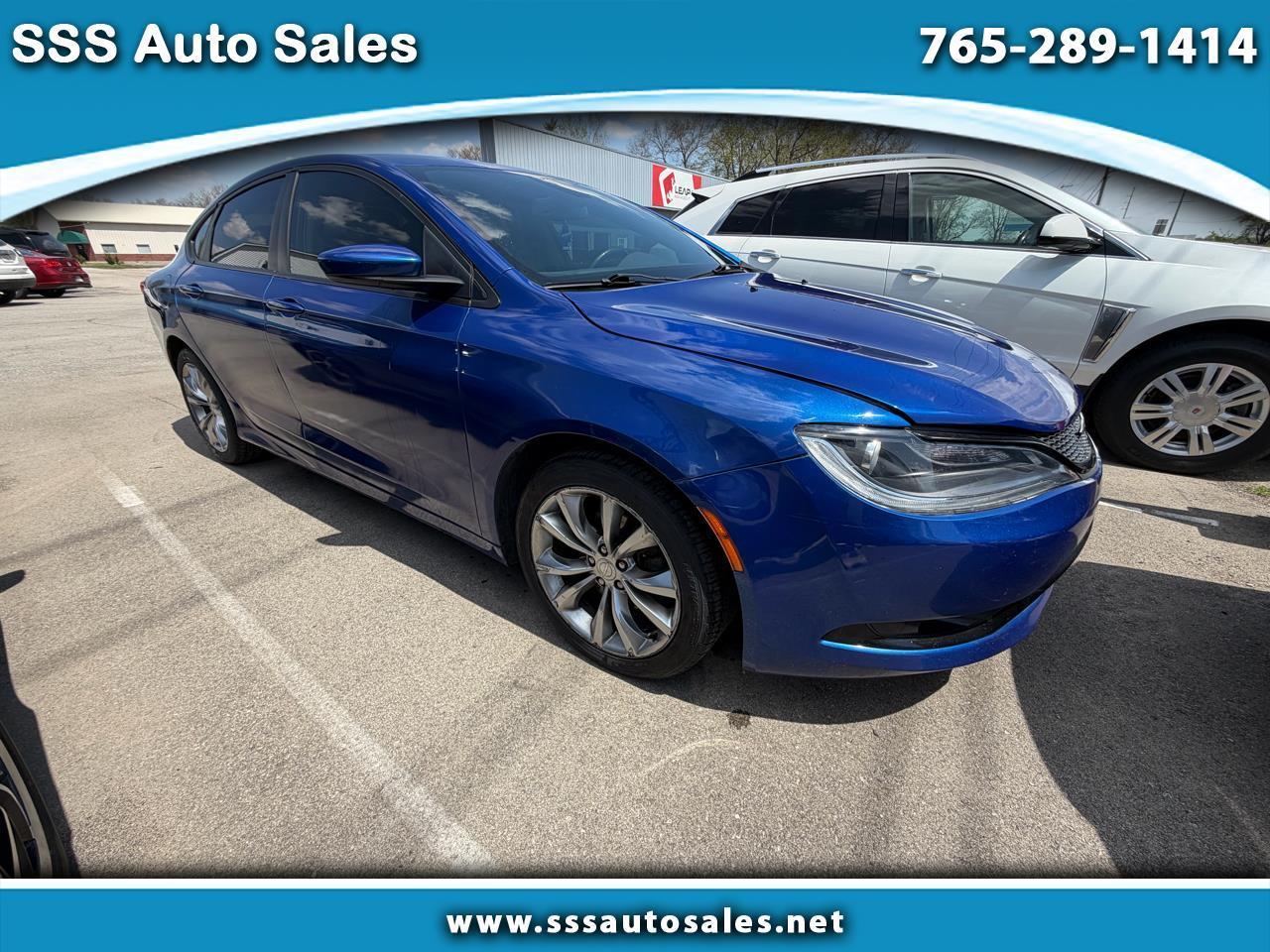 2016 Chrysler 200 S