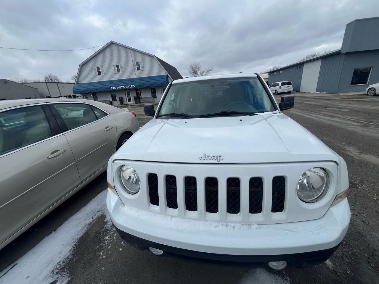 Jeep Patriot Sport 4WD 2016