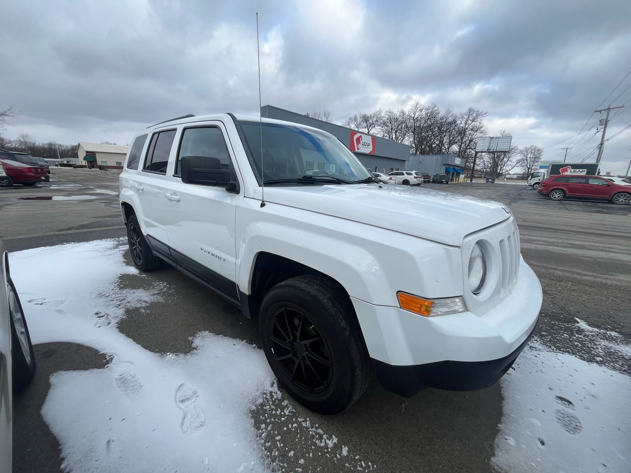 Jeep Patriot Sport 4WD 2016