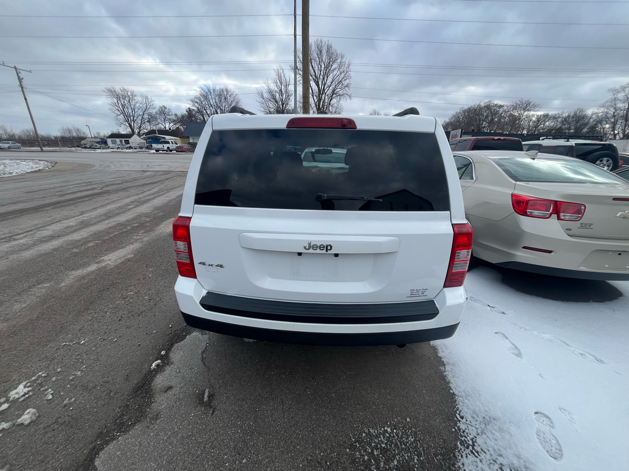 Jeep Patriot Sport 4WD 2016