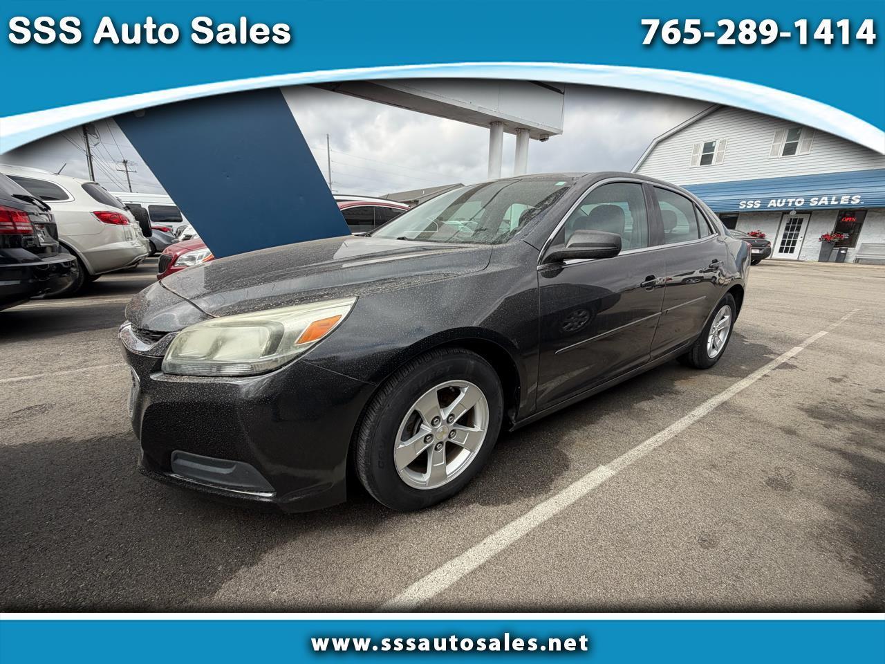 2015 Chevrolet Malibu LS