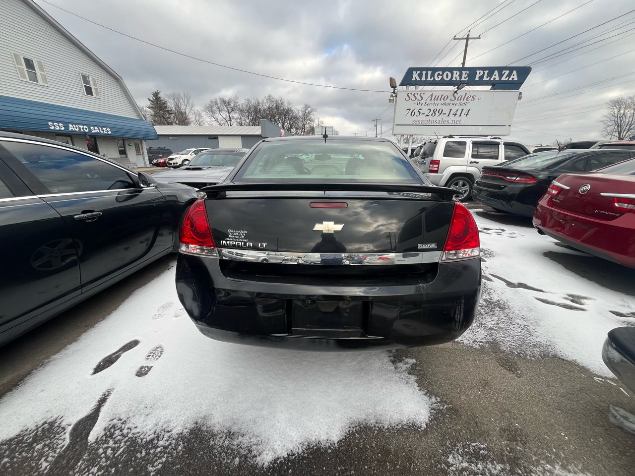 Chevrolet Impala 50th Anniversary 2008