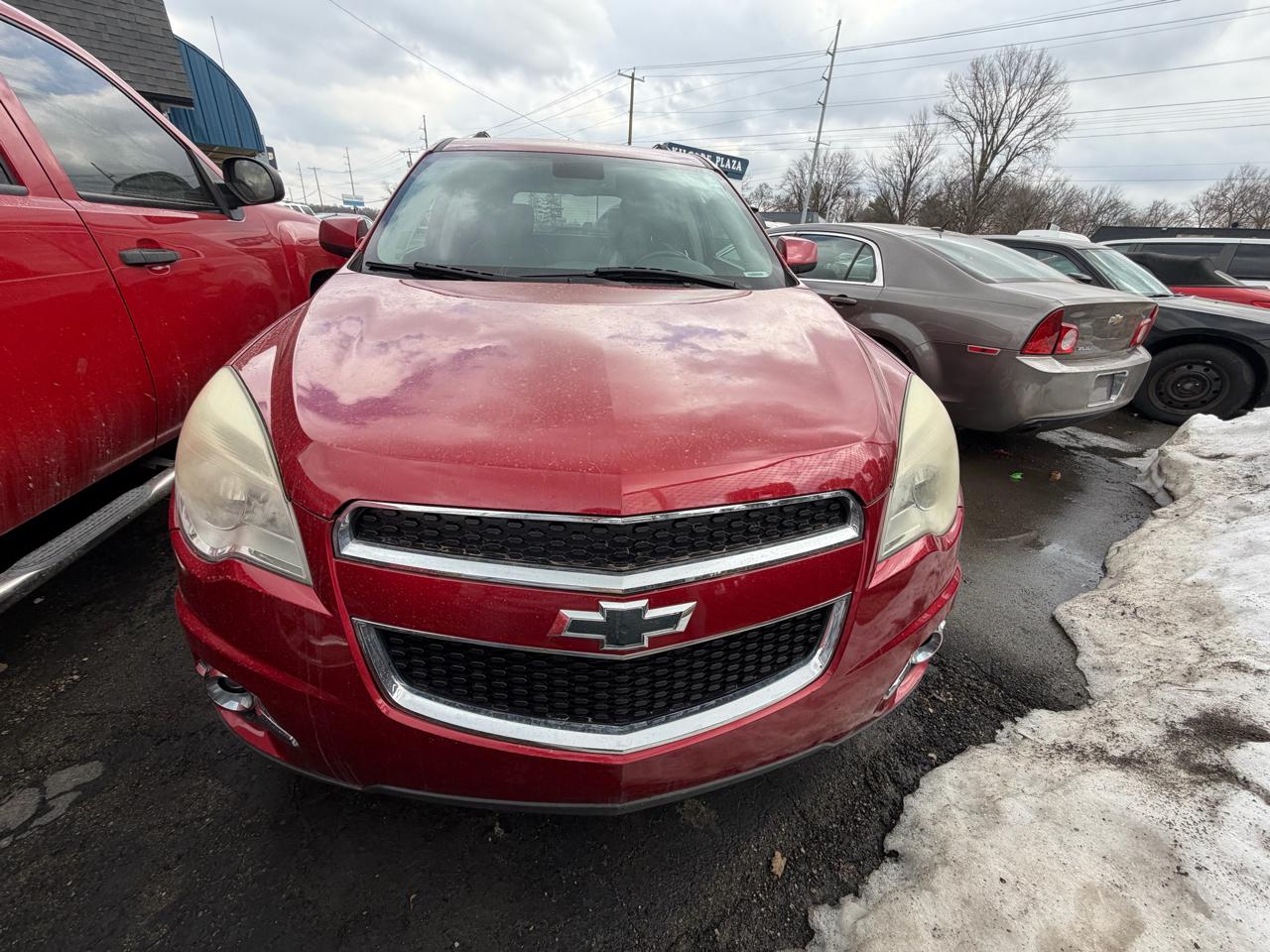 Chevrolet Equinox 2LT 2WD 2013