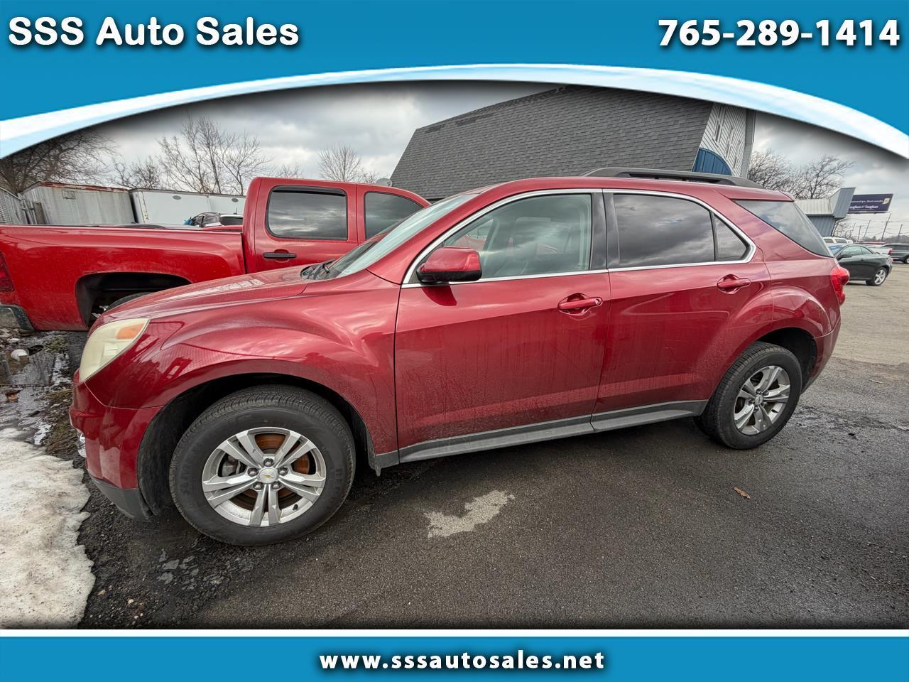2013 Chevrolet Equinox 2LT 2WD
