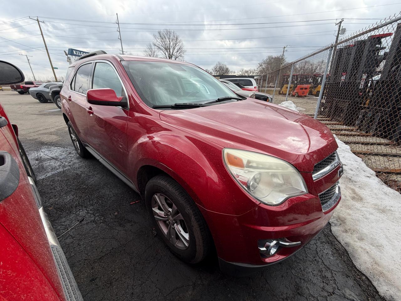 Chevrolet Equinox 2LT 2WD 2013