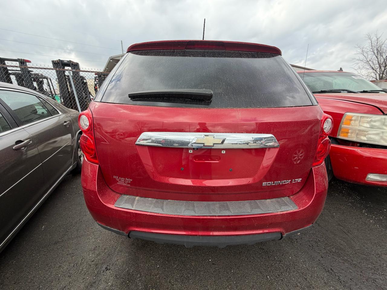 Chevrolet Equinox 2LT 2WD 2013