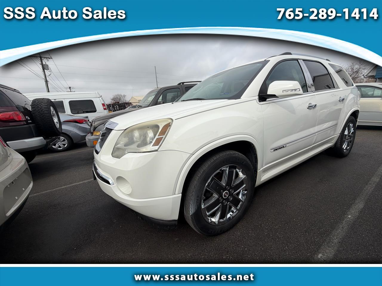 2012 GMC Acadia Denali FWD